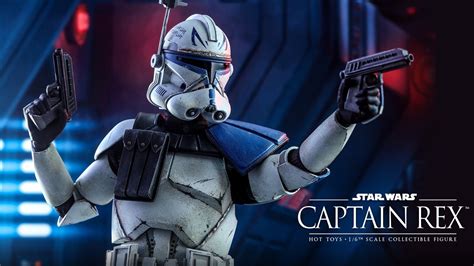 Hot Toys Shows Off Its Star Wars The Clone Wars Captain Rex Action