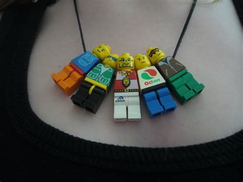 Lego Necklace · A Lego Necklace · Jewelry Making On Cut Out Keep