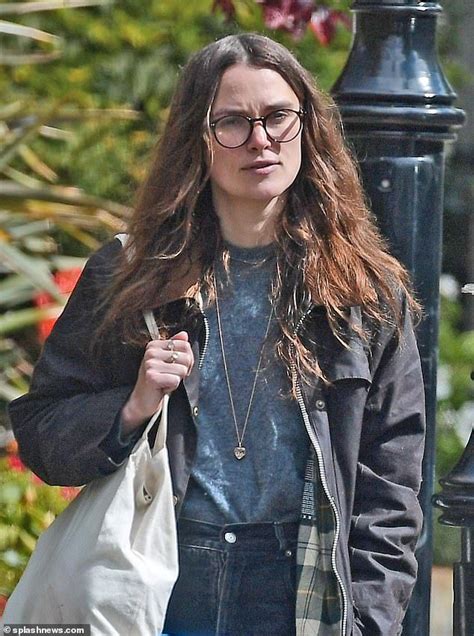 Keira Knightley Steps Out For A Stroll With Husband James Righton Keira Knightley James