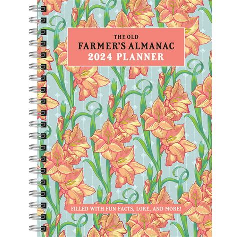 The 2024 Old Farmers Almanac Planner Paperback