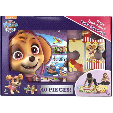 Paw Patrol Giant Floor Puzzle Betyonseiackr