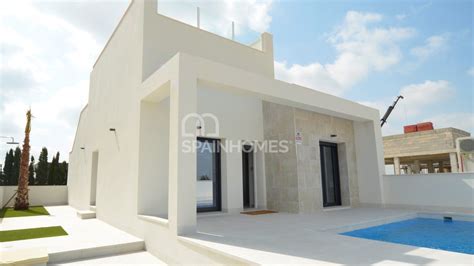 Townhouses With Private Swimming Pool In Daya Nueva Alicante
