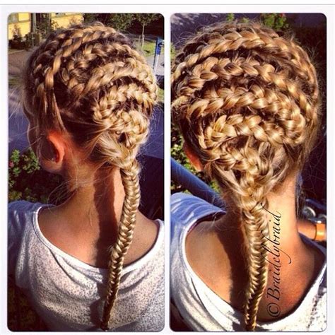 instagram photo by braidelybraid sara swedish braid lover via iconosquare beautiful