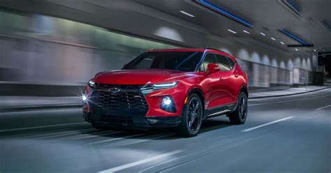 Discover The Slick Style Of The 2020 Chevrolet Blazer Service