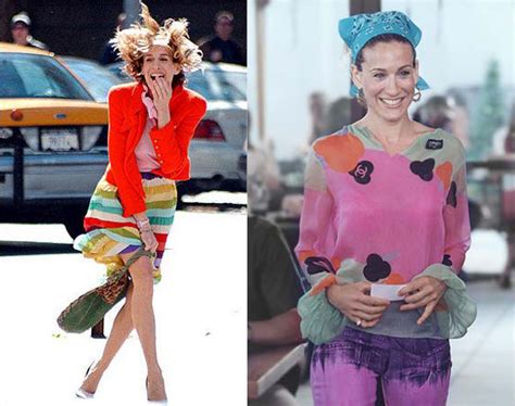 10 Styles Only Carrie Bradshaw Could Wear Page 10 Sheknows