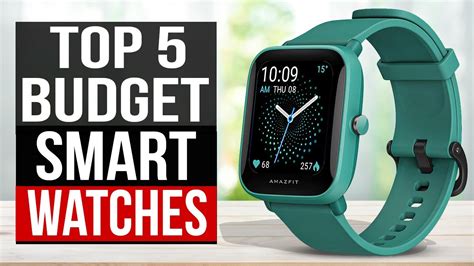 Top 5 Best Budget Smartwatch 2024 Youtube