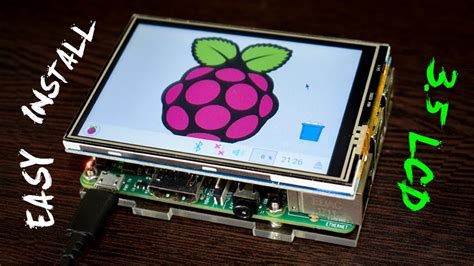 How To Install Inch Lcd On Raspberry Pi Super Easy Way In