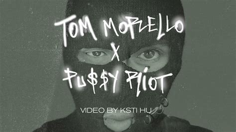 disfruta de weather strike lo nuevo de tom morello junto a pussy riot cusicaplus