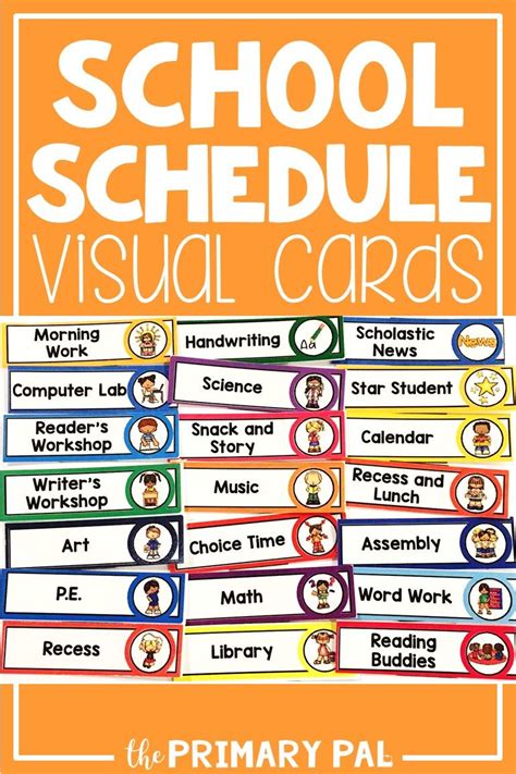 Maybe you would like to learn more about one of these? Daily Schedule Cards | Daily schedule cards, Schedule cards, Star students