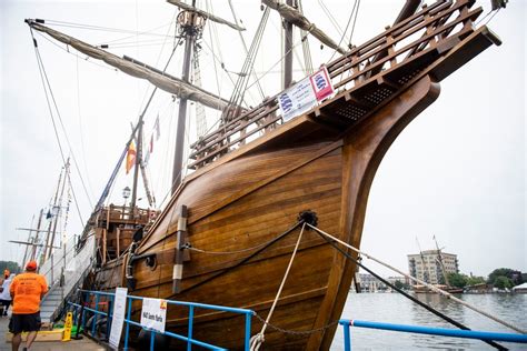 Replica Of Columbus Ship Santa Maria Is A Floating History Museum