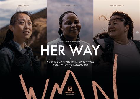 New Her Way Film Inspires Women To Do More Outdoors Advnture