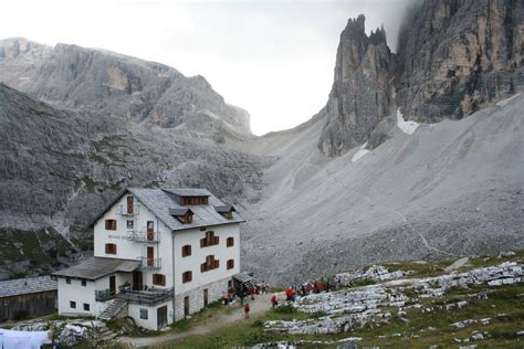 Zsigmondyhütte In Den Sextener Dolomiten Foto And Bild Landschaft
