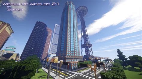 World Of Worlds Minecraft Building Inc