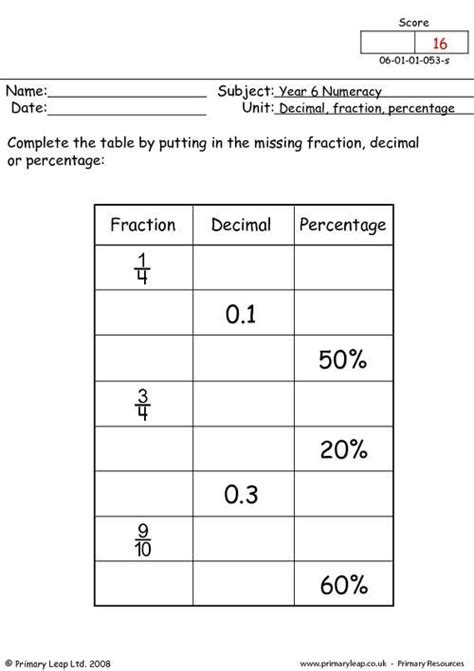 Teach Child How To Read Free Printable Decimals Worksheets Grade 5