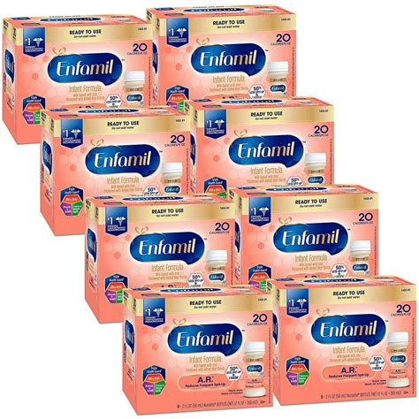 Enfamil Ar Infant Formula Clinically Proven To Reduce Spit Up In 1