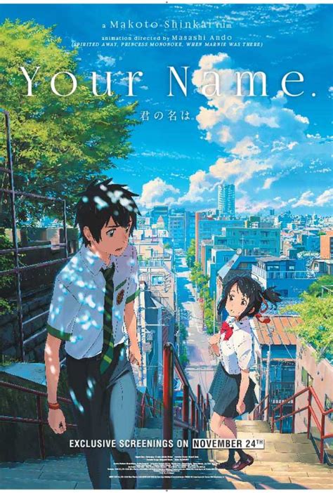 Your Name Movieguide Movie Reviews For Families
