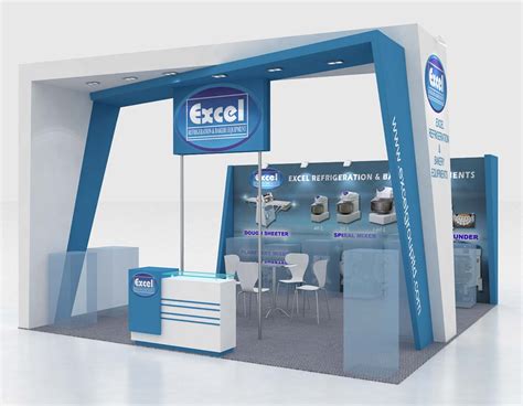 35 Best Exhibition And Trade Show Booth Design 2021 Inspiration