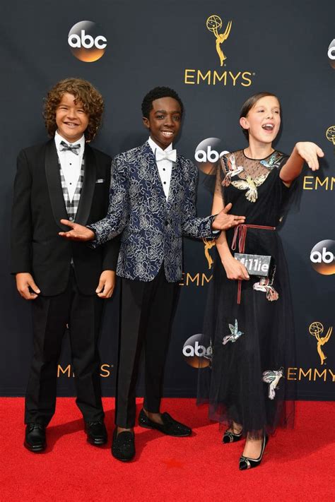 The Stranger Things Cast Is The Best Part Of The Emmys Red Carpet