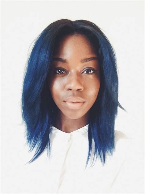 Into The Blue Colorful Hair And Hair Color On Pinterest