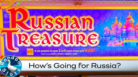 Russian Treasure Slot Machine So How Is It Going For Russia Youtube