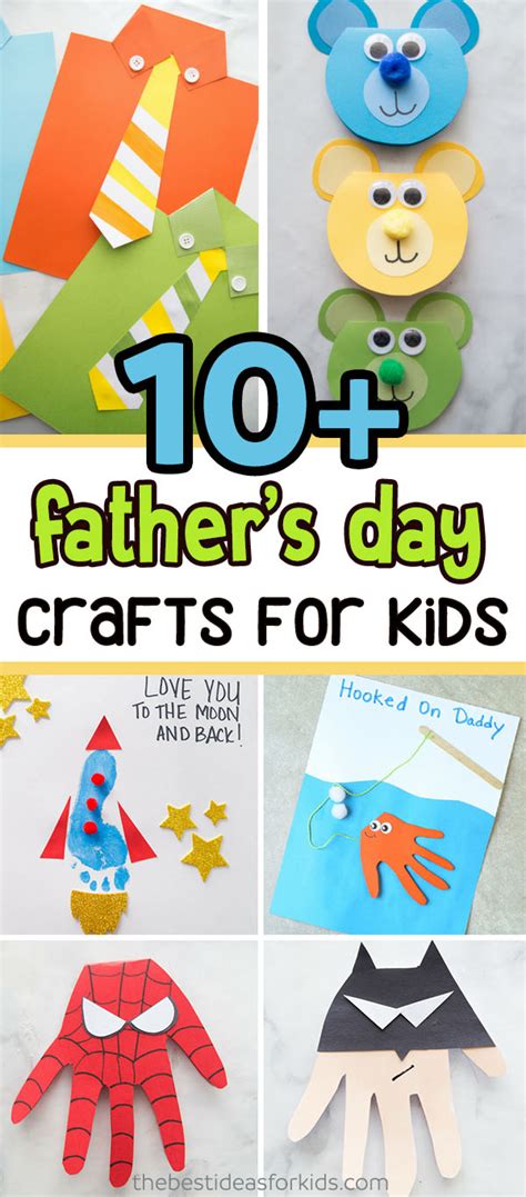 Handmade gifts make treasured gifts, and with these easy tutorials, the kids will have a ton of fun making something special for dad. Fathers Day Crafts - The Best Ideas for Kids