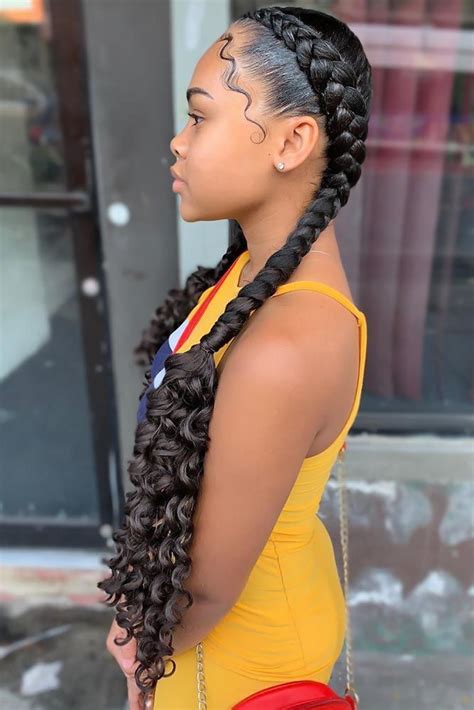 Feminine Goddess Braids Hairstyles To Add Some Ethnic Vibes To Your