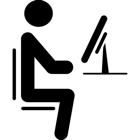 Icon Computer User Clipart Best