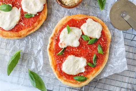 Vegan Margherita Pizza Recipe ️🌱 Plant Perks
