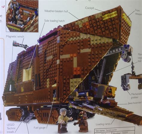 2014 Star Wars Jawa Sandcrawler Revealed And Photo Bricks And Bloks