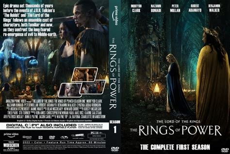 Covercity Dvd Covers And Labels The Lord Of The Rings The Rings Of