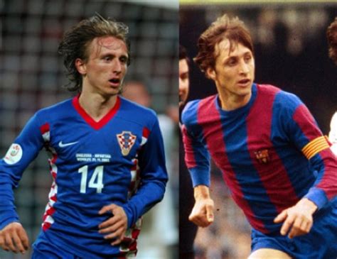 Hans von storch (born 13 august 1949) is a german climate scientist. Shit Lookalikes: Luka Modric and Johan Cruyff | Who Ate ...