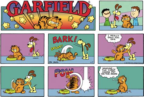 Garfield Classics By Jim Davis For January 23 2020
