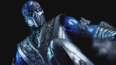 Mortal Kombat X Cyber Sub Zero Costume Skin Pc Mod 1080p 60fps