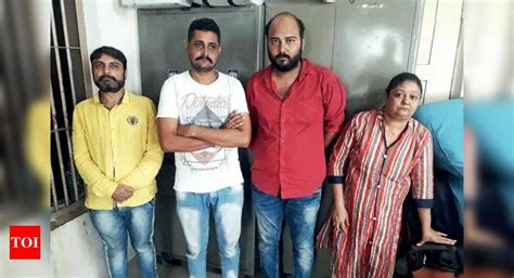 Illegal Sex Determination Test Accused Bought Machine Online Rajkot News Times Of India