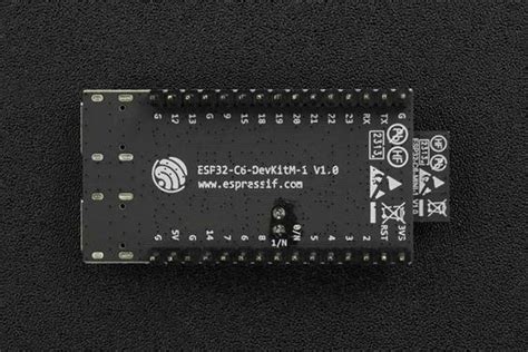 Esp32 C6 Devkitm 1 Development Board 4 Mb Spi Flash แท้จาก Dfrobot