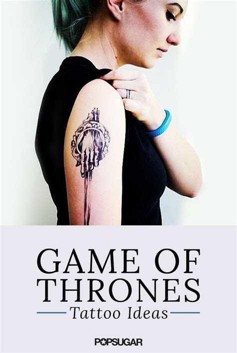 20 Stunning Game Of Thrones Tattoos That Youll Love Tattoo