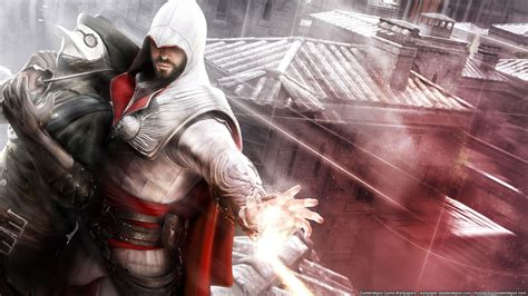 Ezio Auditore Assassins Creed La Hermandad Brotherhood