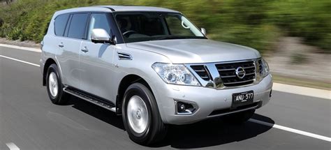 You read this first here. Nissan Patrol 2018 Review, Price & Features