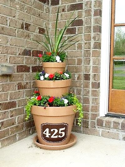 15 Amazing Flower Towers Or Tipsy Pot Planters Ideas A Cultivated