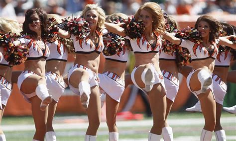 27 photos of the beautiful nfl cheerleading squads cincinnati ben gals viralscape