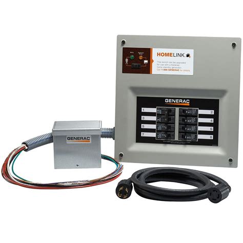 A transfer switch is wired into your breaker box. Generac 200 Amp Transfer Switch Wiring Diagram | Wiring ...