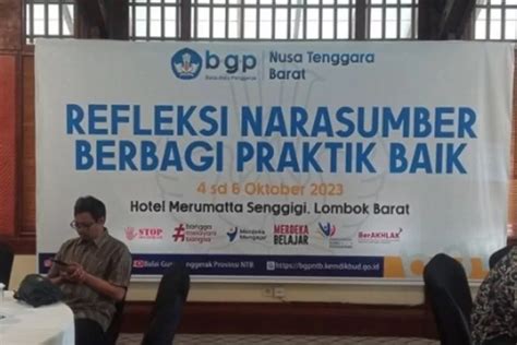 Inilah Refleksi Narasumber Berbagi Praktik Baik Yang Diselenggarakan