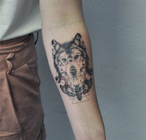 Introducing Wolf Butterfly Tattoo For Every Occasion