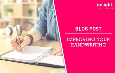Improving Your Handwriting Insight Publications