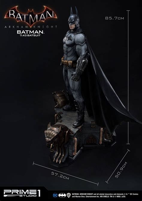 Batman Arkham Knight Batman Batsuit V743 Limited Exclusive Edition Museum Masterline 13