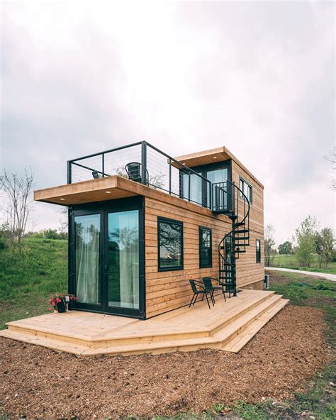 Absolutely Gorgeous Container House Helm 2 By Cargohome 😲 Living In A