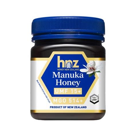 Honey New Zealand Manuka Honey Umf 15 Mgo 514 250g