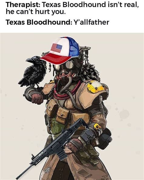 Apex Legends Bloodhound Memes Funny Memes