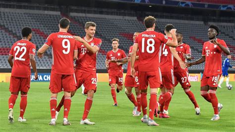 This page displays a detailed overview of the club's current squad. Bayern Munich 4-1 Chelsea (7-1 Agg): Player Ratings as Die Roten Cruise Into Quarter-Final