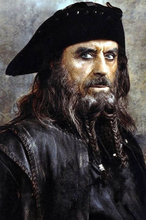 Edward Teach Blackbeard Famous Pirates Pirates Of The Caribbean Blackbeard